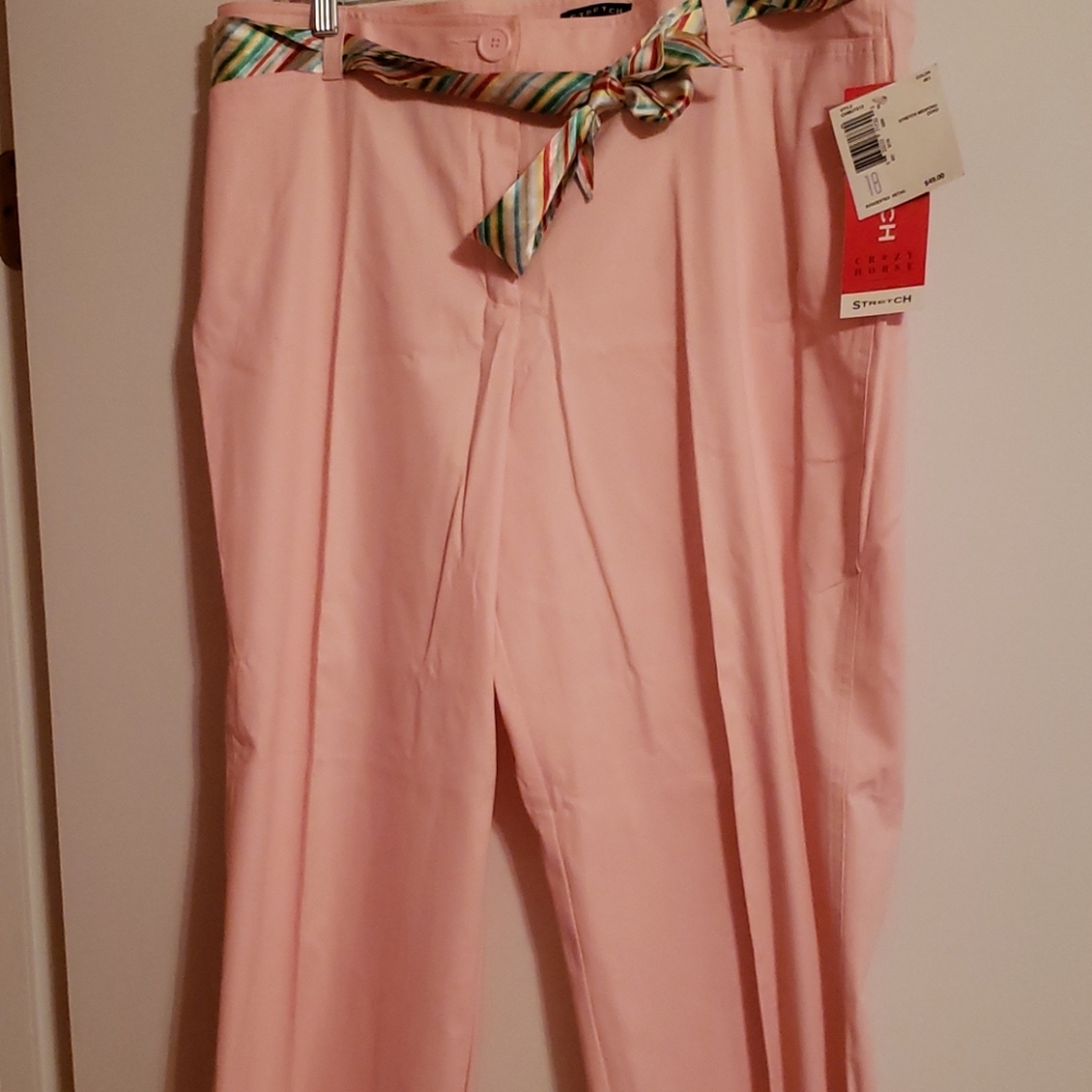 Crazy Horse Pink Pants.